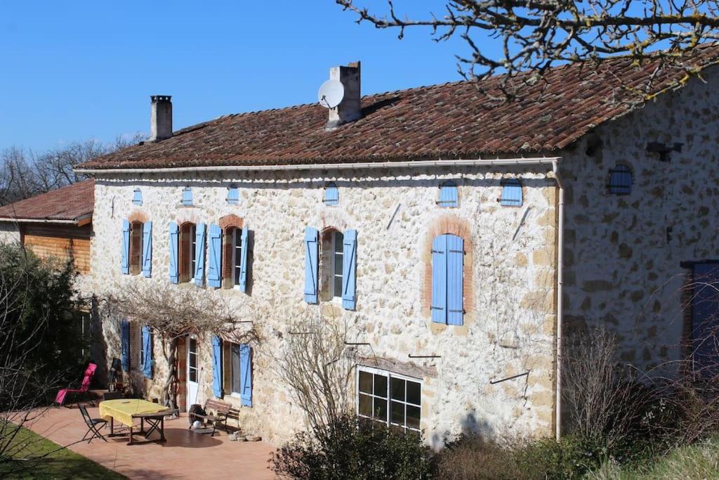 Ferme Ariegeoise, Gite Du Lac Unzent Exterior foto
