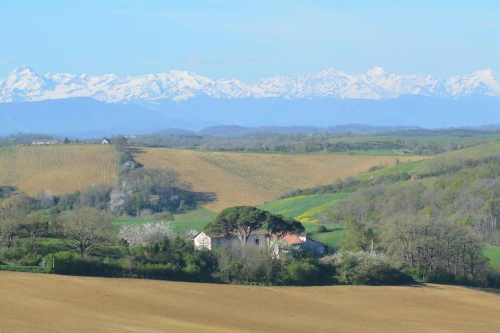 Ferme Ariegeoise, Gite Du Lac Unzent Exterior foto