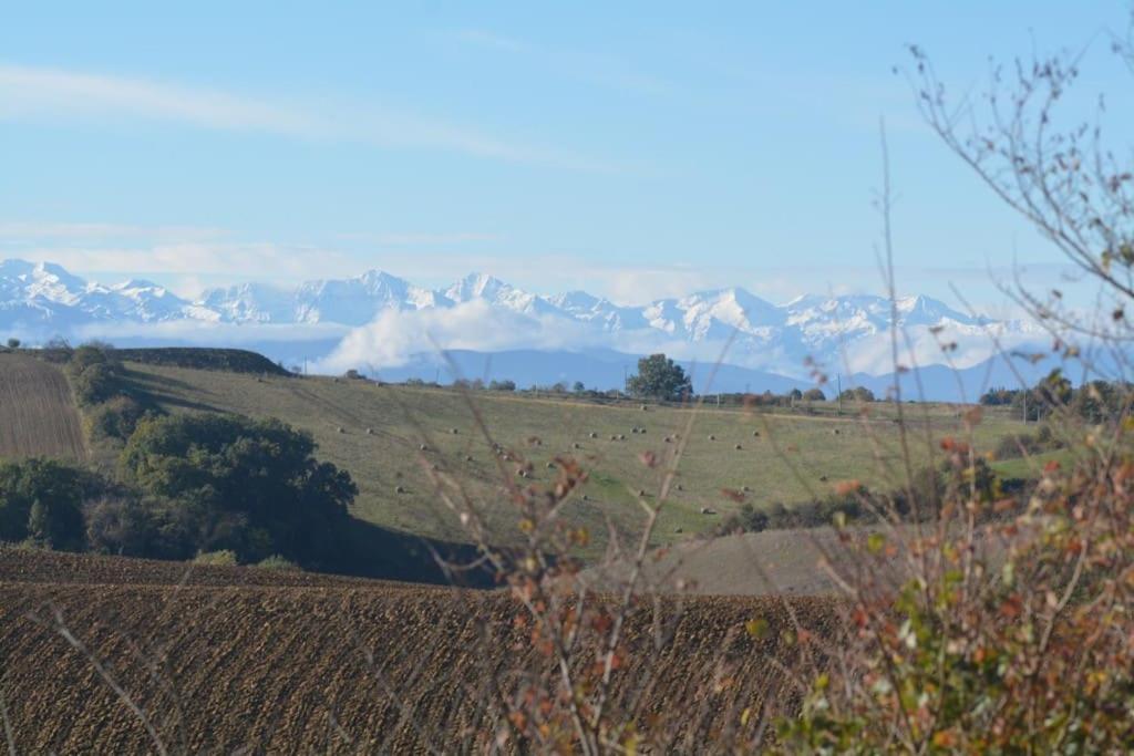 Ferme Ariegeoise, Gite Du Lac Unzent Exterior foto