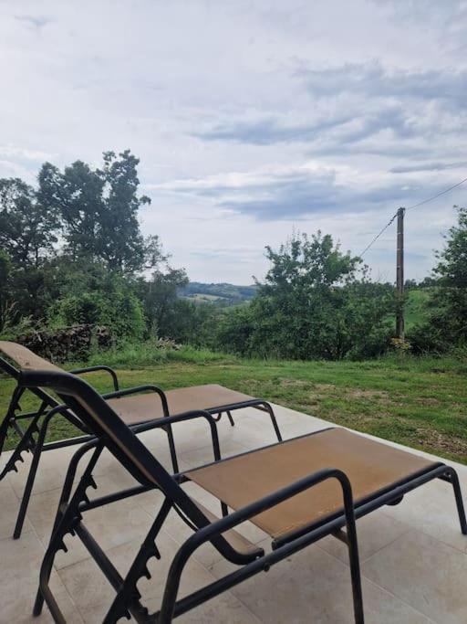 Ferme Ariegeoise, Gite Du Lac Unzent Exterior foto