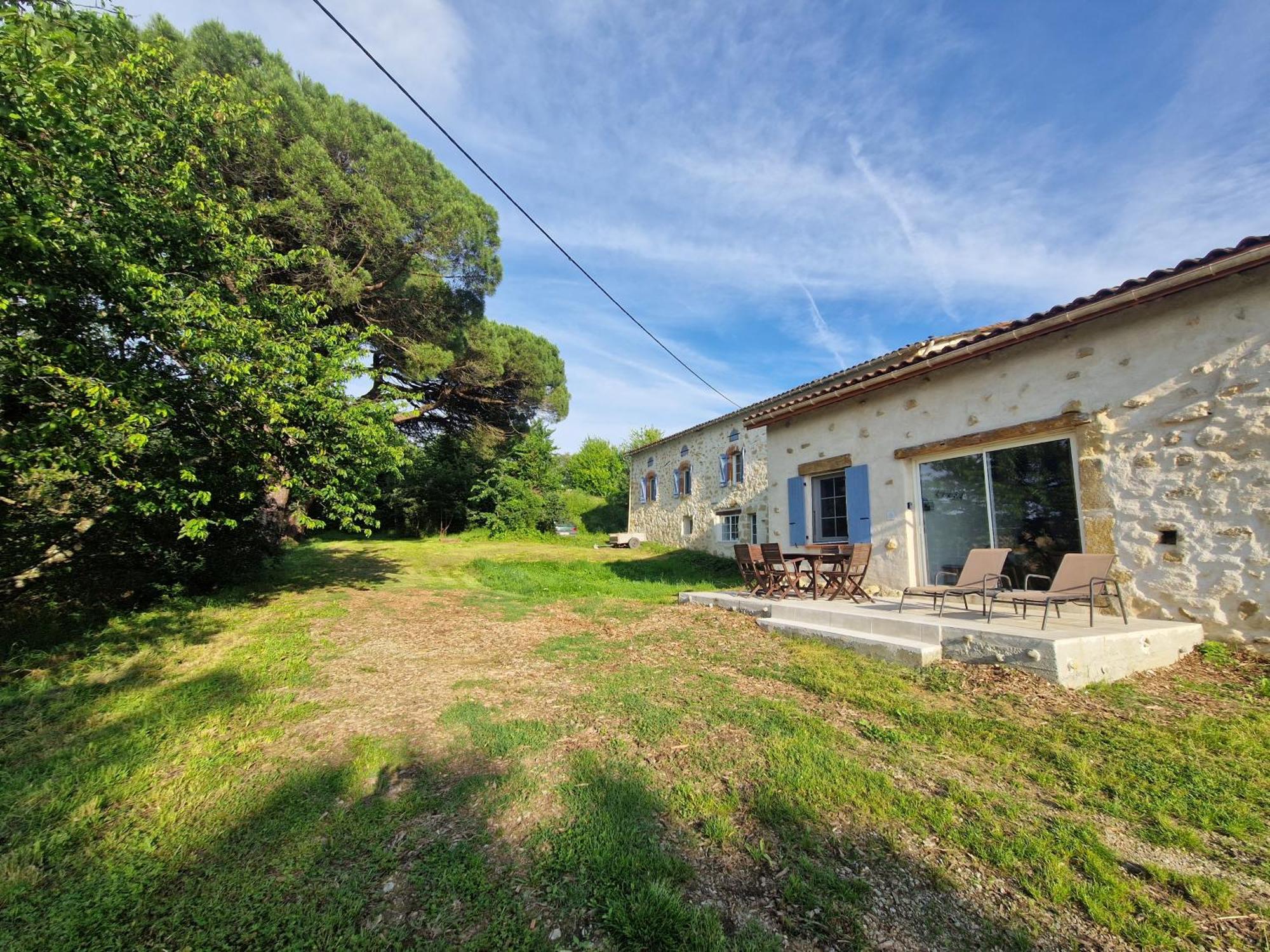 Ferme Ariegeoise, Gite Du Lac Unzent Exterior foto